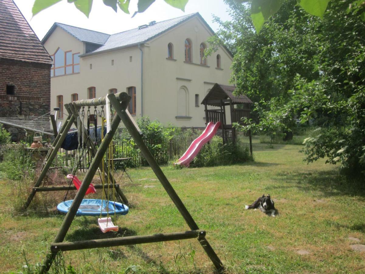 Ferienwohnung Pusteblume Steinhofel Luaran gambar