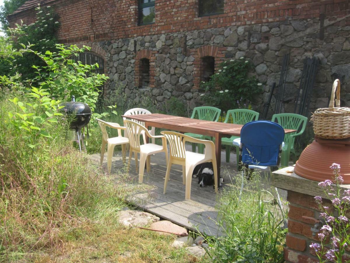 Ferienwohnung Pusteblume Steinhofel Luaran gambar
